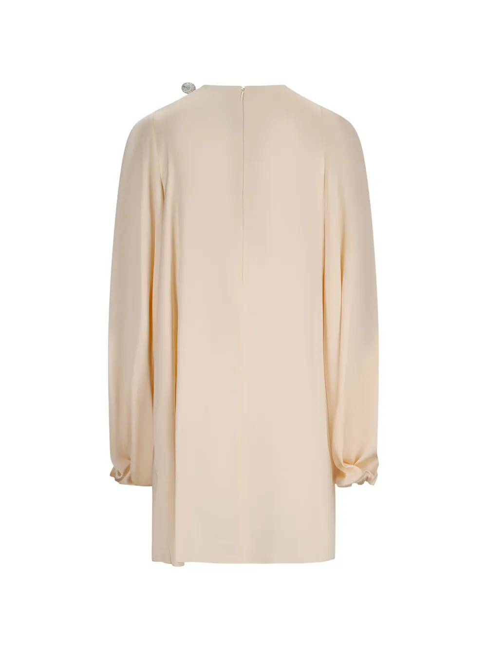 Giuseppe Di Morabito Gedrapeerde mini-jurk Beige