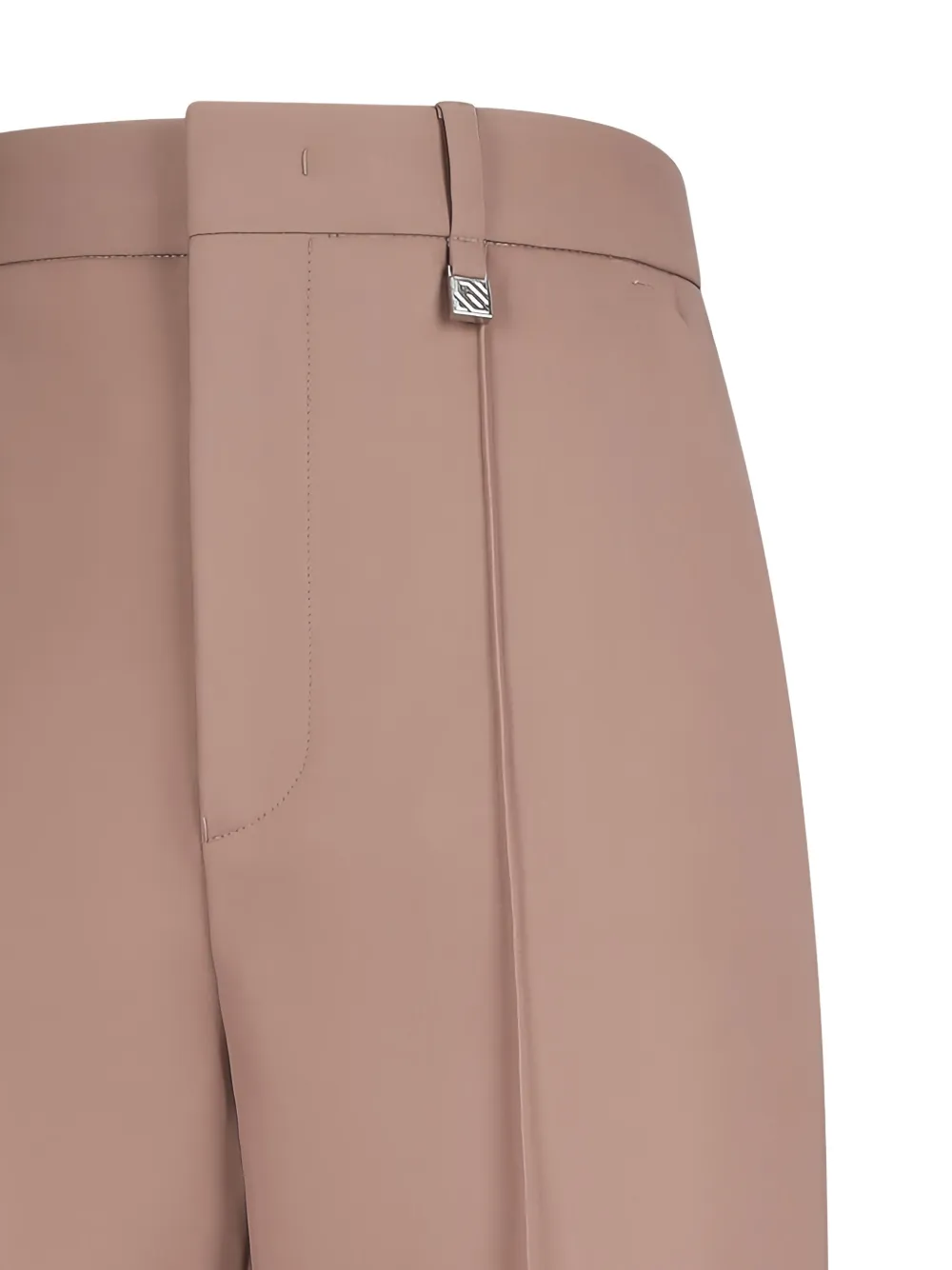 Giuseppe Di Morabito Pantalon met logoplakkaat Beige
