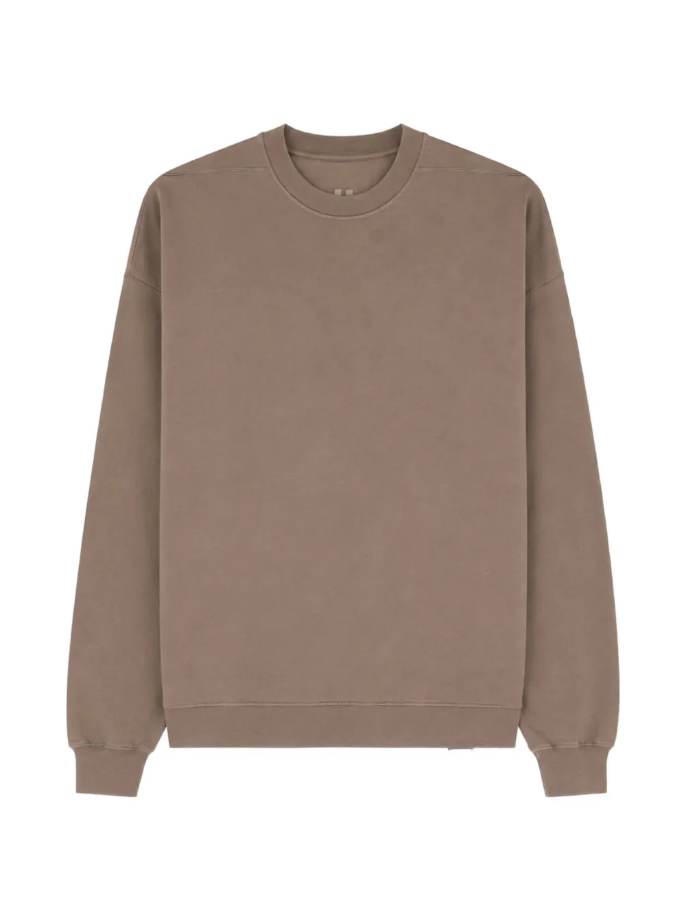 Rick Owens DRKSHDW strap-detail crew-neck sweater