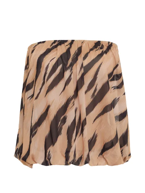 Triya Blusa Sarah com estampa de tigre