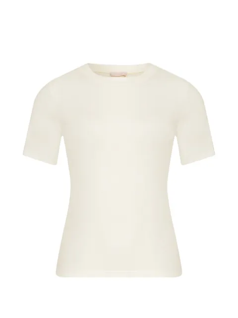 Triya Camiseta Violet decote careca