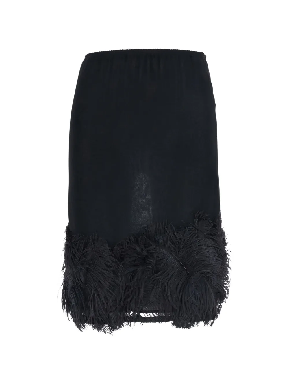 Semicouture Quanna midi skirt - Schwarz