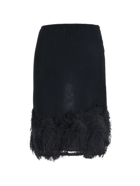 Semicouture Quanna midi skirt