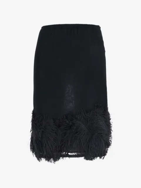 Semicouture Quanna midi skirt