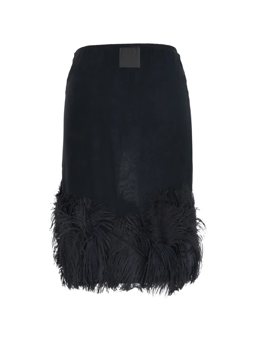 Semicouture Quanna midi-rok Zwart