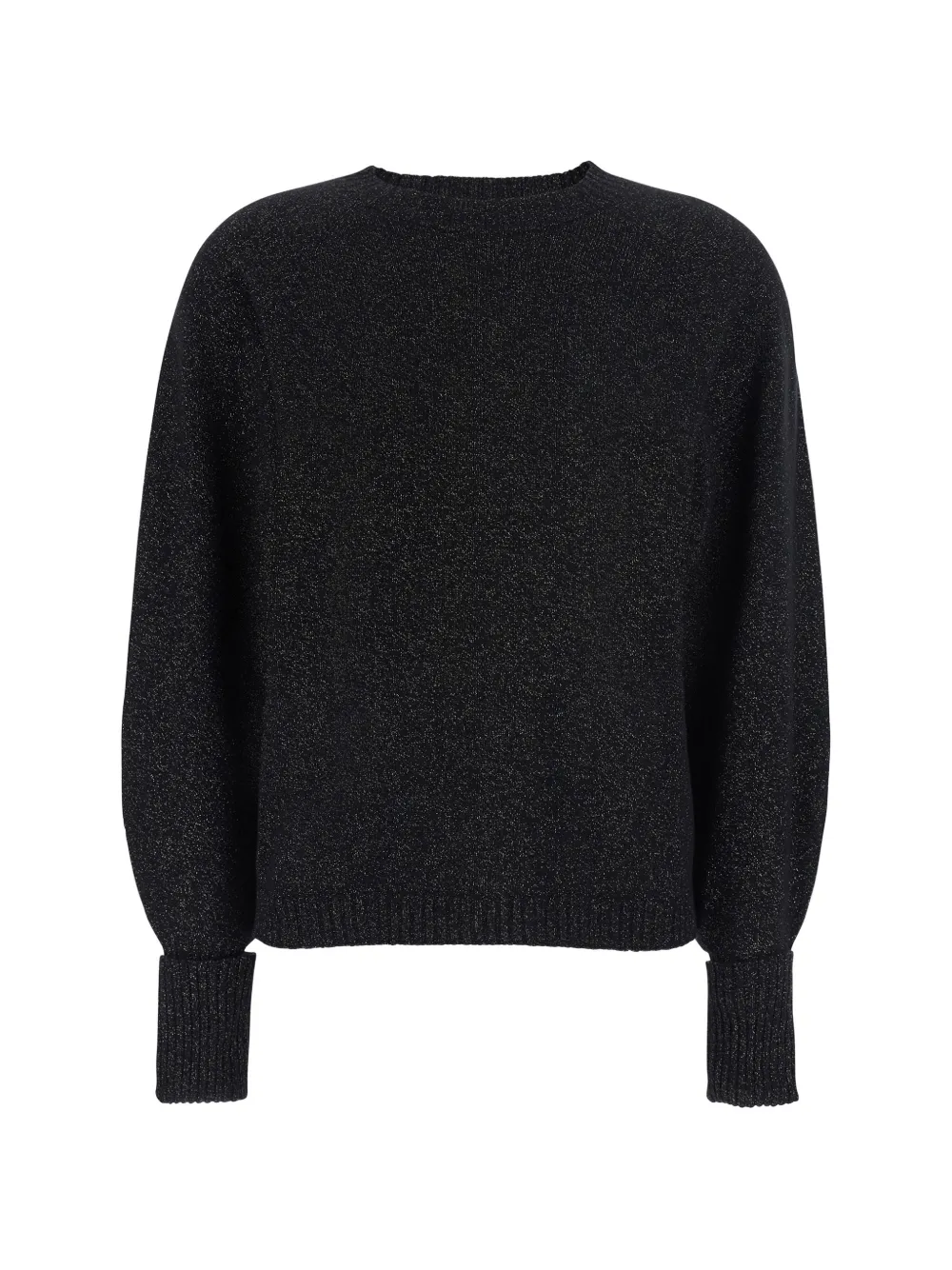 TWINSET long-sleeve wool sweater Zwart