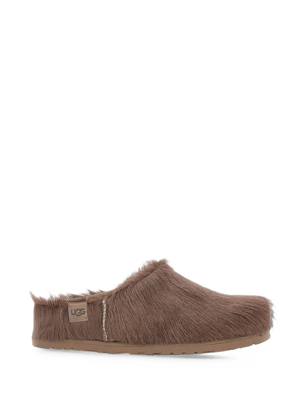 UGG Otzo faux-fur mules - Marrone