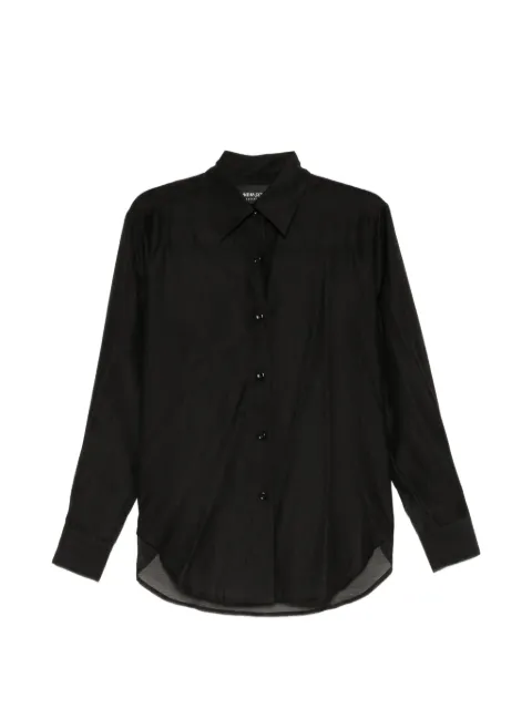 Cynthia Rowley camisa Salina translúcida