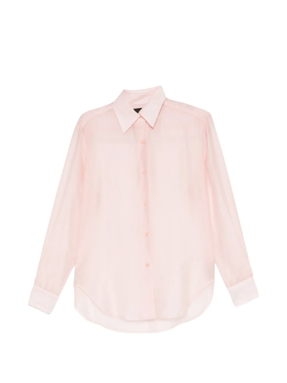 Cynthia Rowley Salina Shirt In Pink