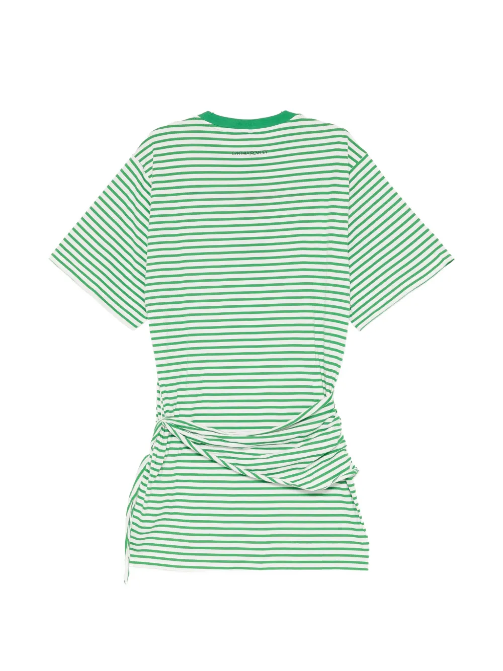 Cynthia Rowley The Yacht jurk Groen