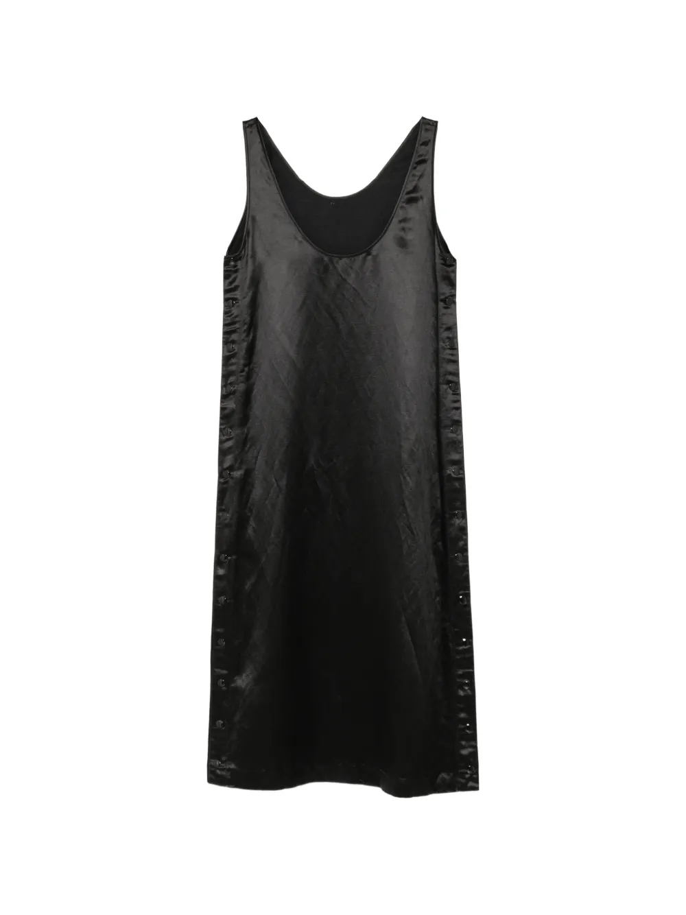 Cynthia Rowley robe Breakaway à boutons pression - Noir