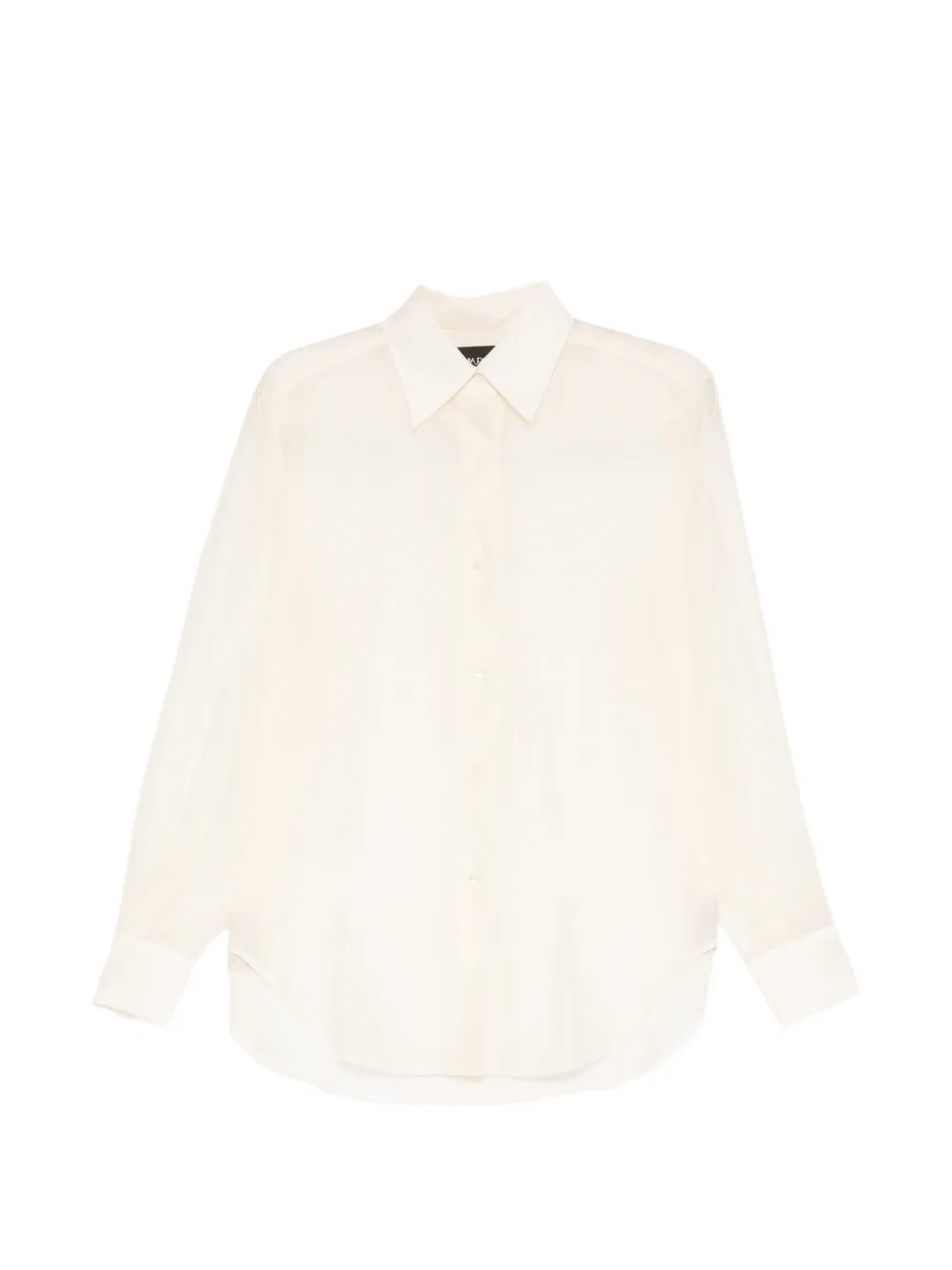 Cynthia Rowley Salina sheer shirt