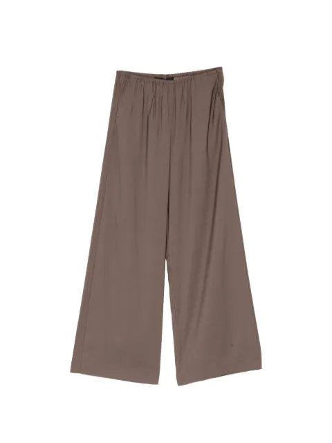 Cynthia Rowley elasticated wide-leg trousers