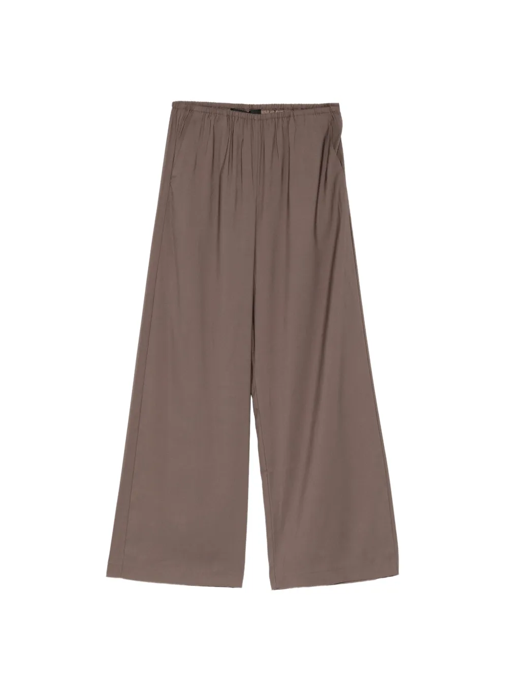 Cynthia Rowley elasticated wide-leg trousers