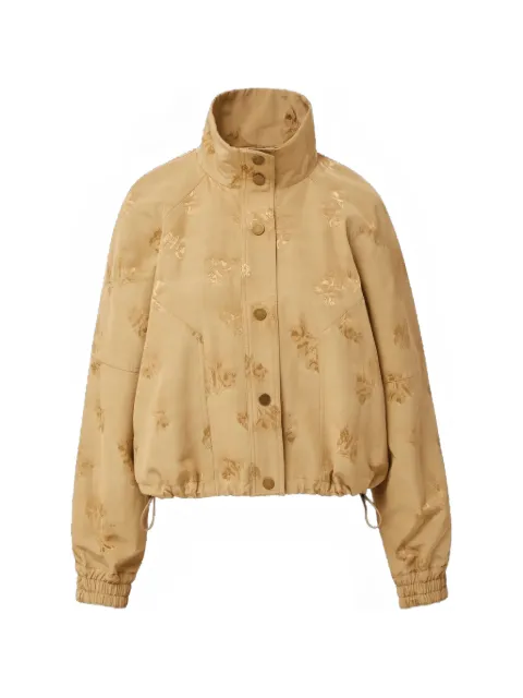 Veronica Beard Ainsworth floral-jacquard jacket