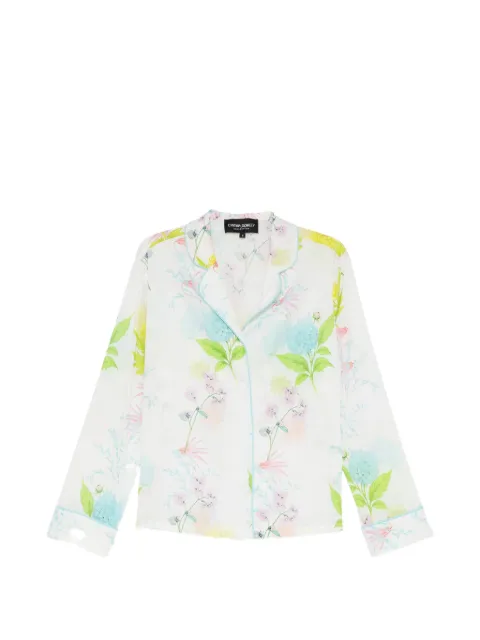 Cynthia Rowley camisa Jardin