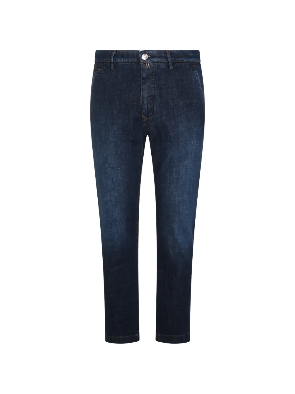 Jacob Cohën button-fastening jeans - Blu