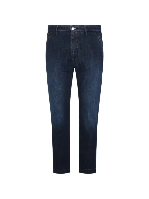 Jacob Cohën button-fastening jeans