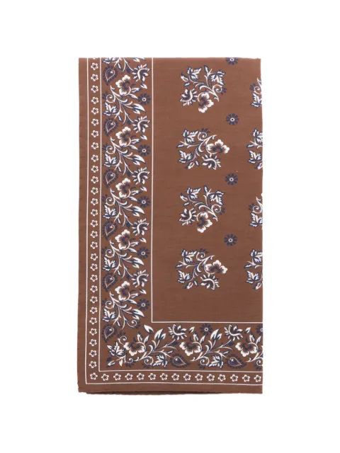Canali floral-print bandana tie