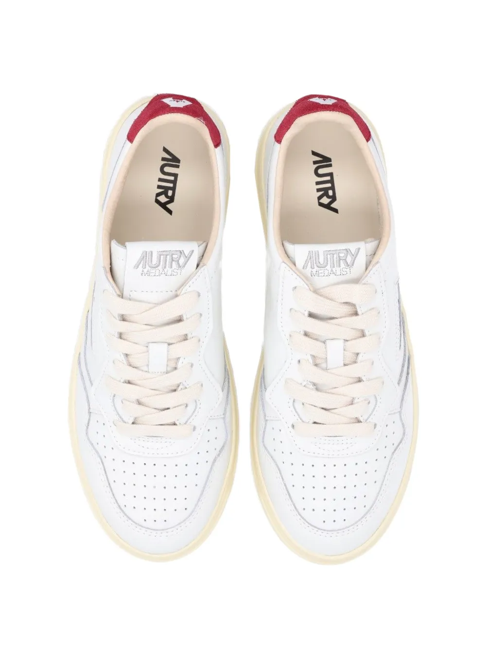 Autry Medalist Low sneakers Wit