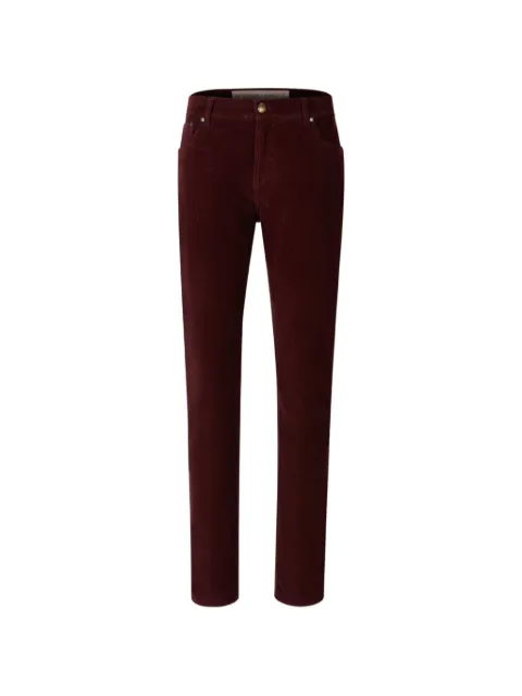 Richard J. Brown  corduroy straight-leg trousers