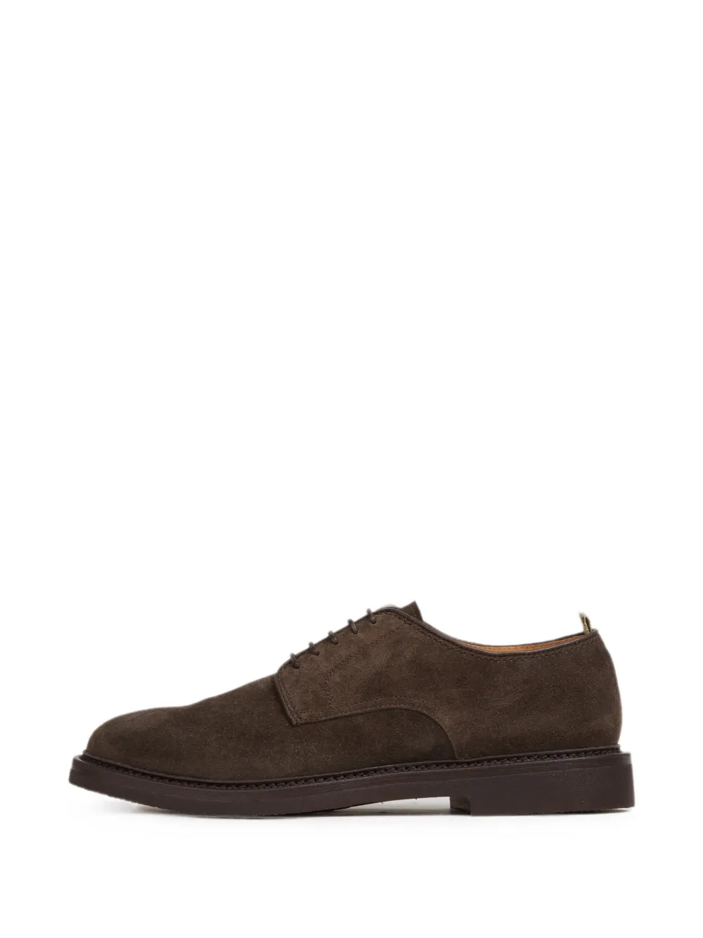 Officine Creative Hopkins suede lace-up shoes Bruin