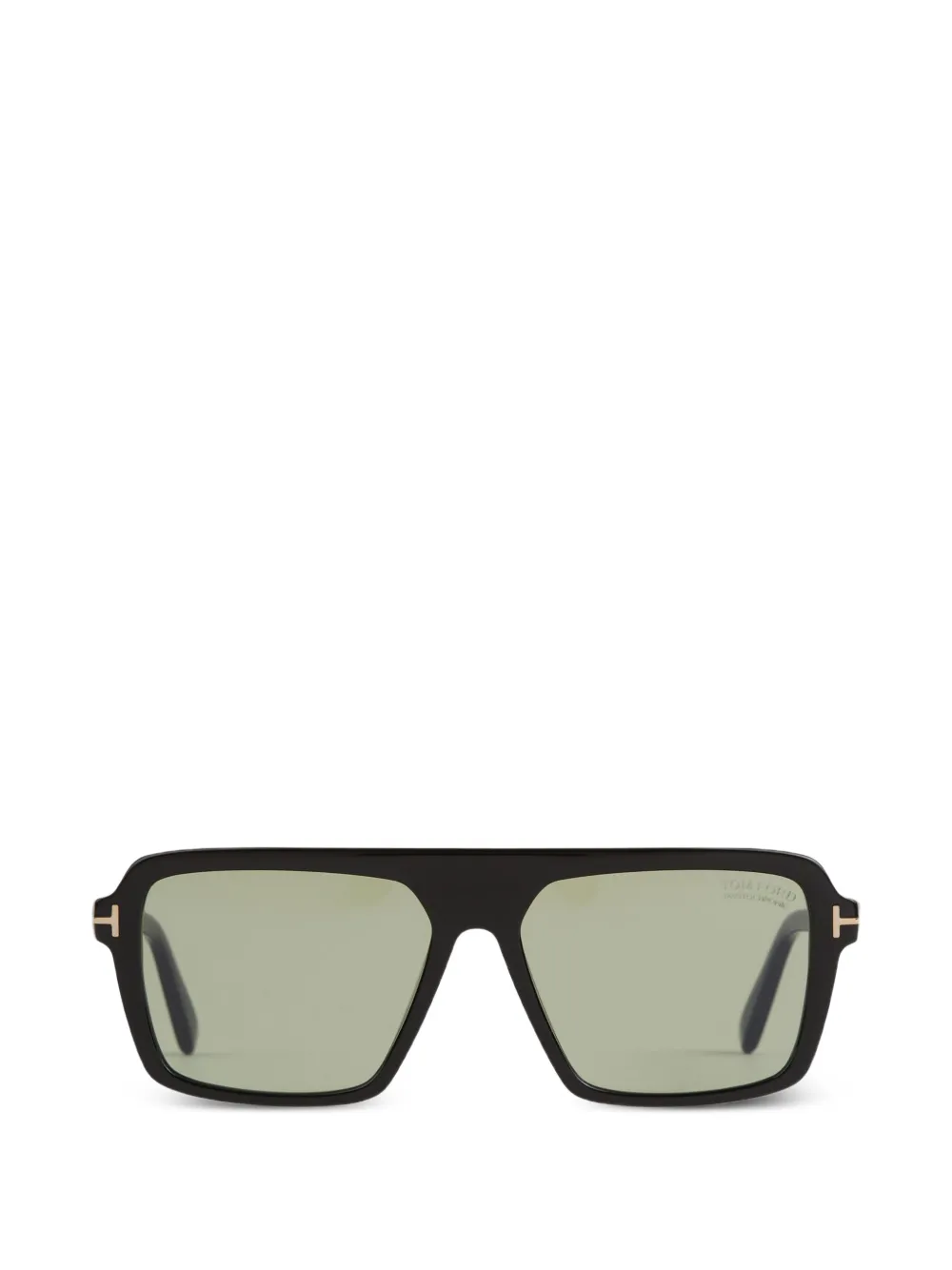 TOM FORD geometric-frame sunglasses - Nero