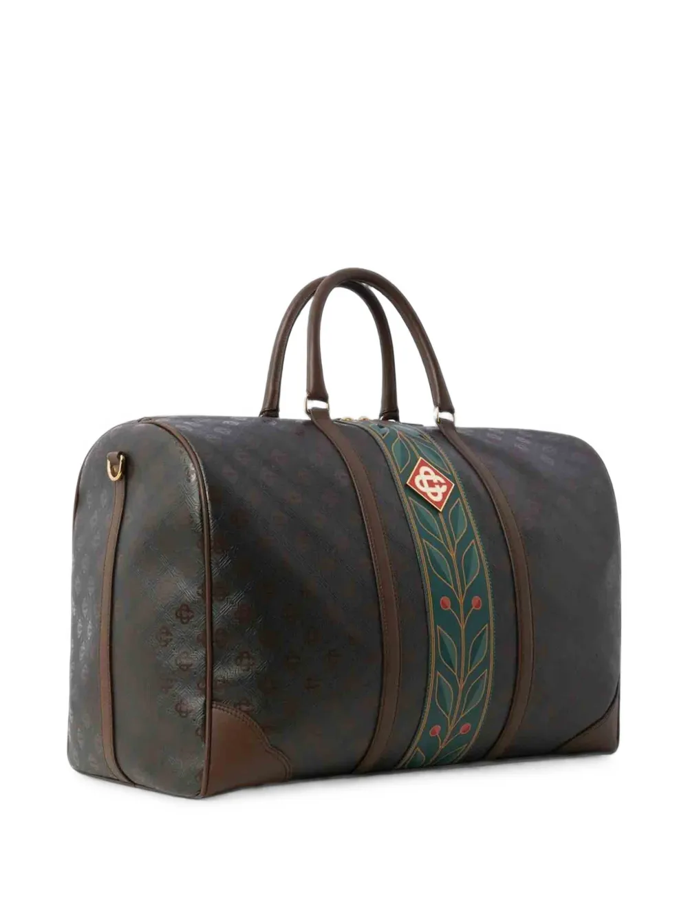 Casablanca Weekendtas met monogram Bruin