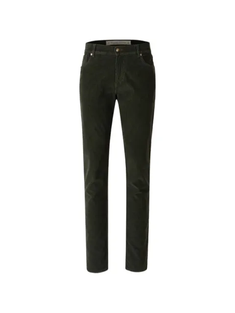Richard J. Brown  corduroy-effect straight-leg trousers