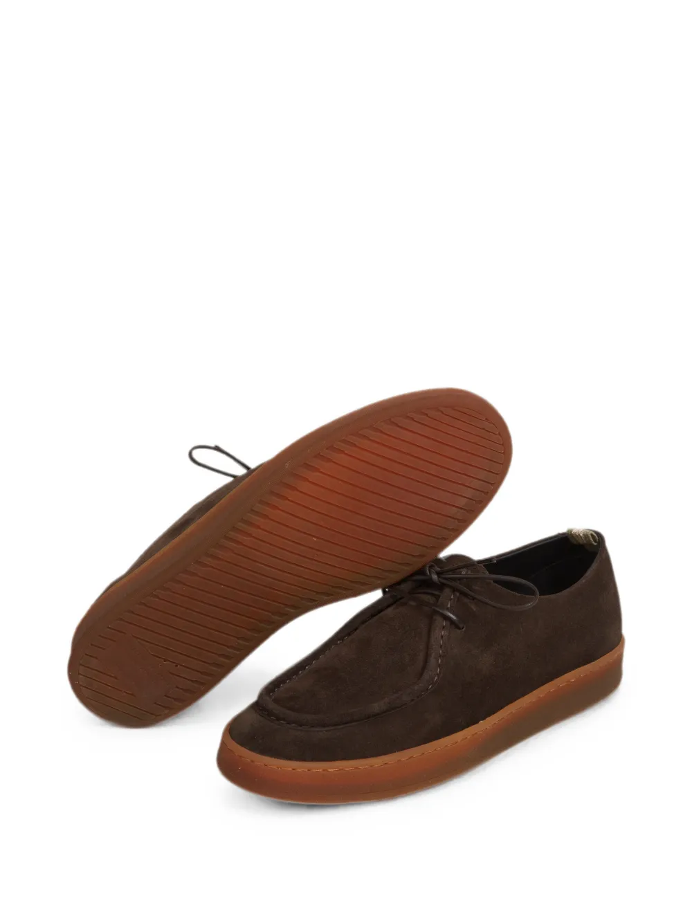 Officine Creative Ambrie suede lace-up derby shoes Bruin