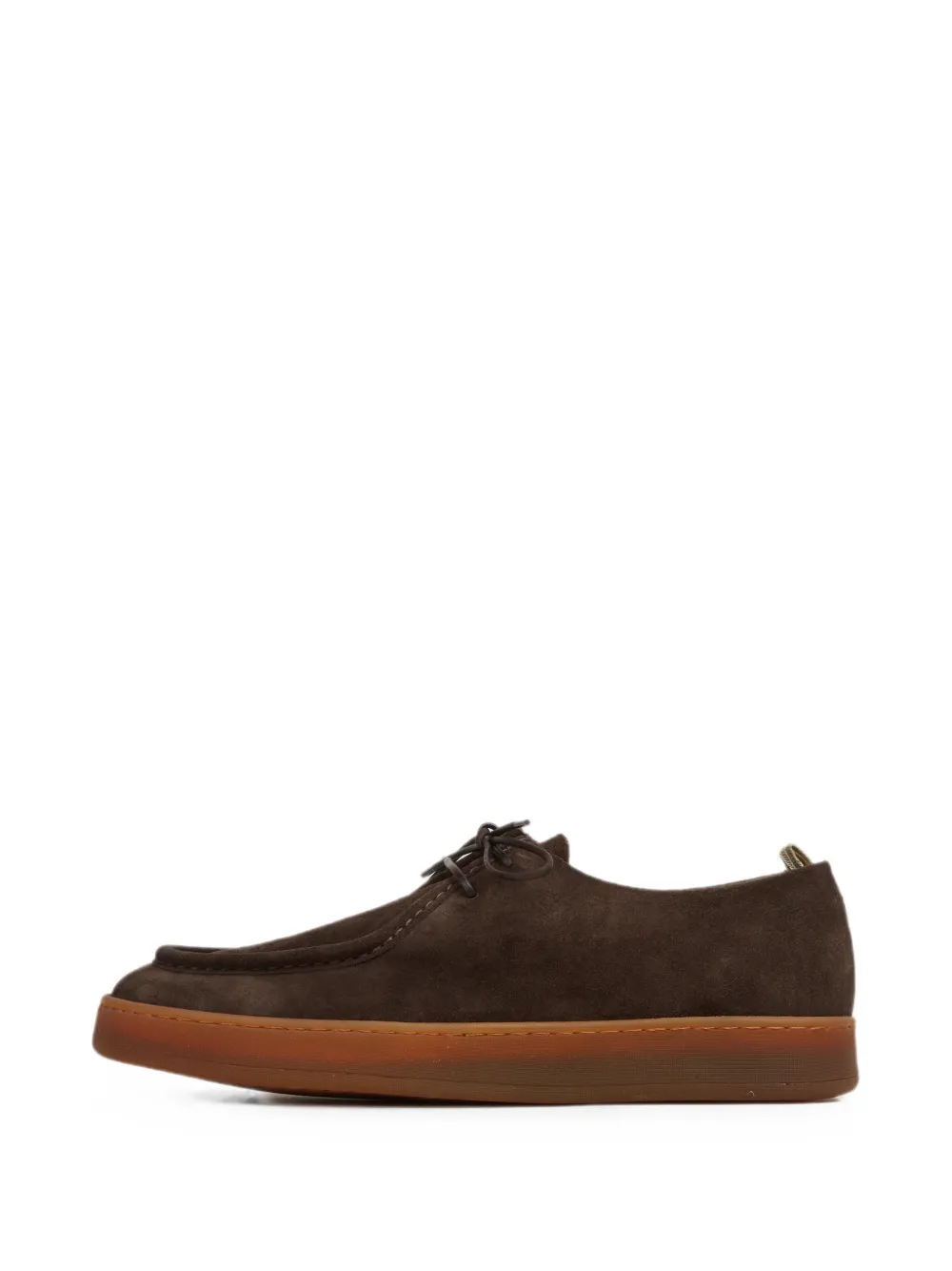 Officine Creative Ambrie suede lace-up derby shoes Bruin