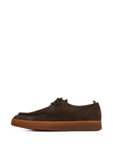 Officine Creative Ambrie suede lace-up derby shoes