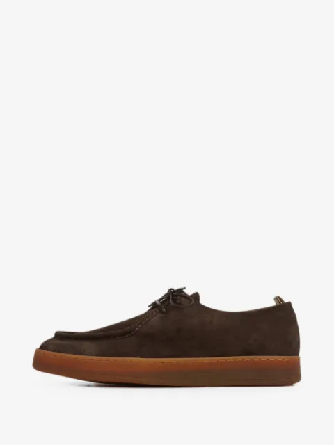 Officine Creative Ambrie suede lace-up derby shoes
