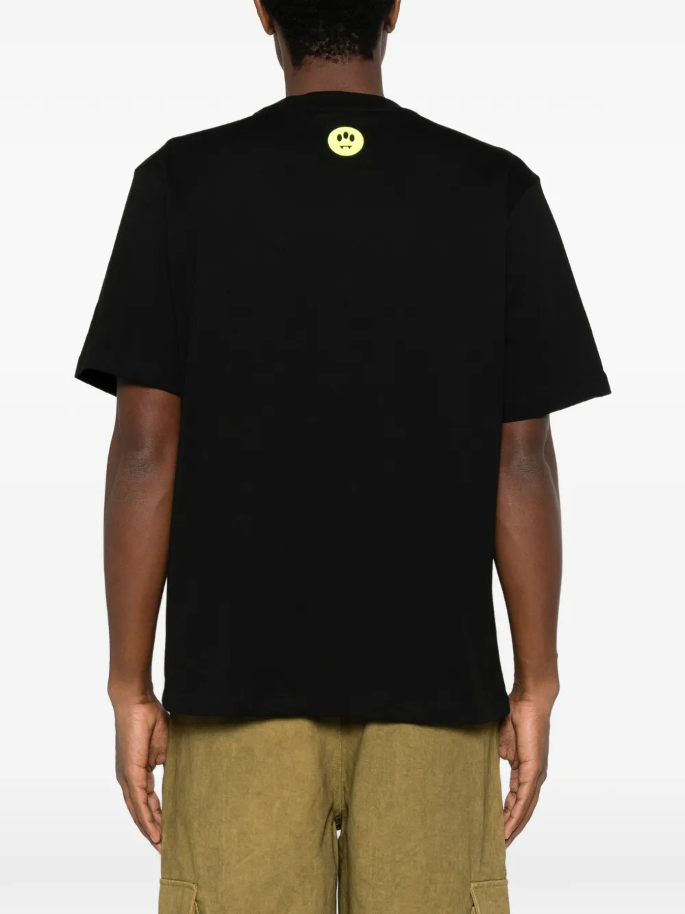 BARROW T-shirt met print Zwart
