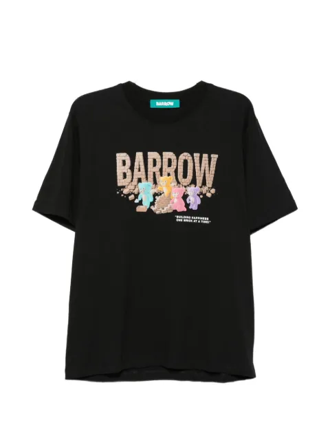 BARROW graphic-print cotton T-shirt