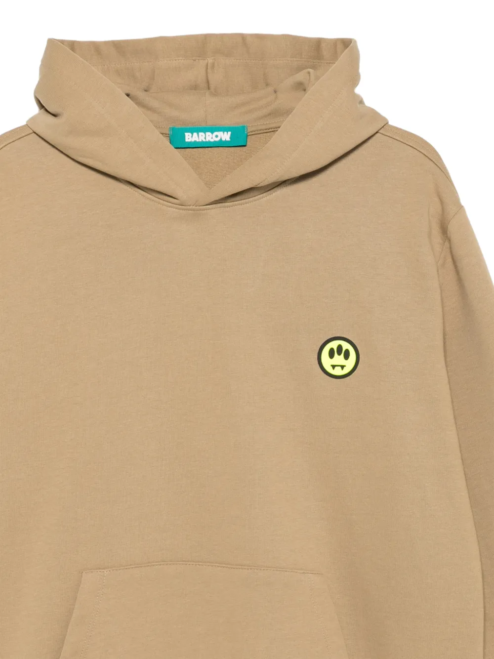 BARROW Jersey hoodie Beige