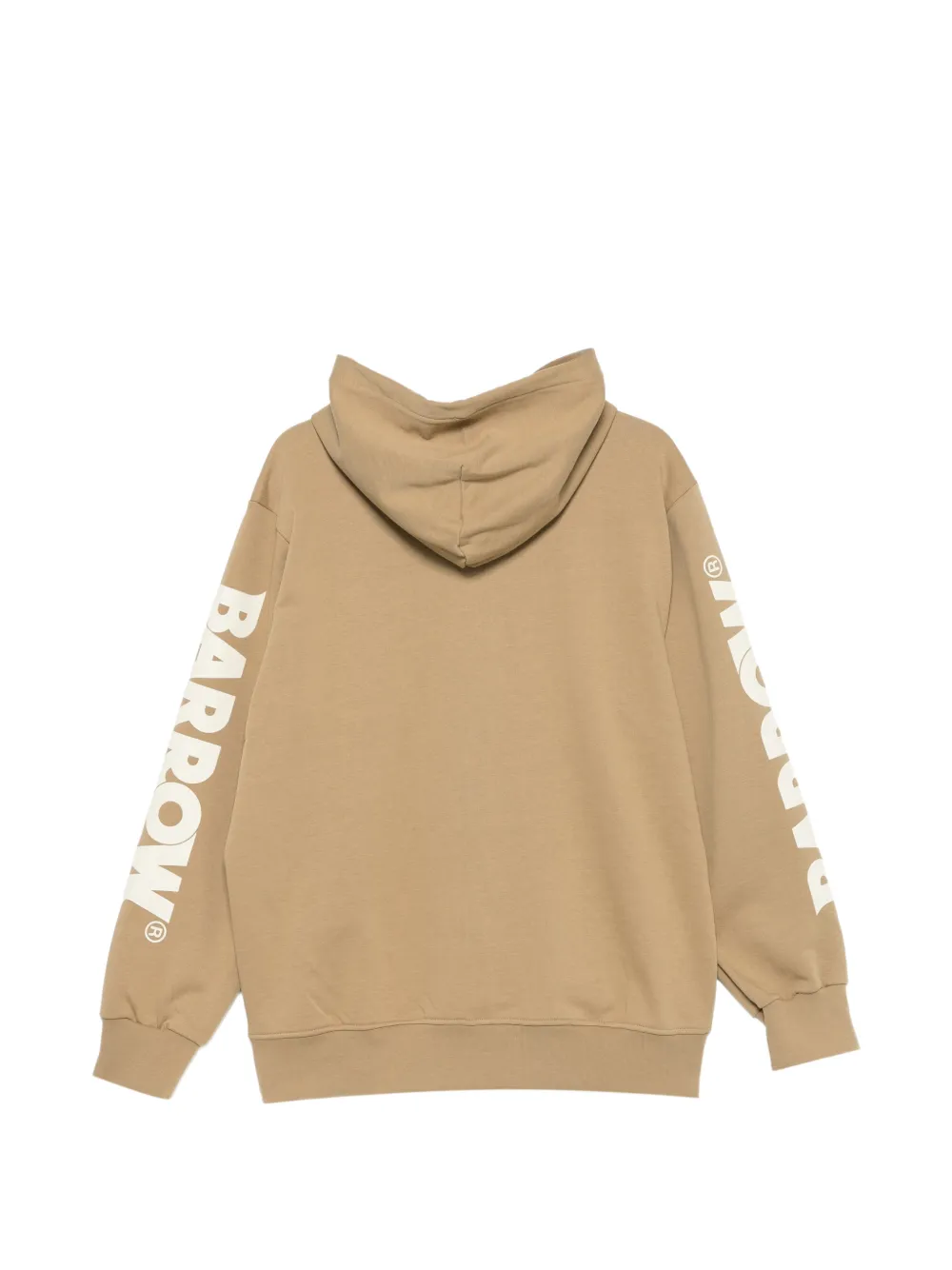 BARROW Jersey hoodie Beige
