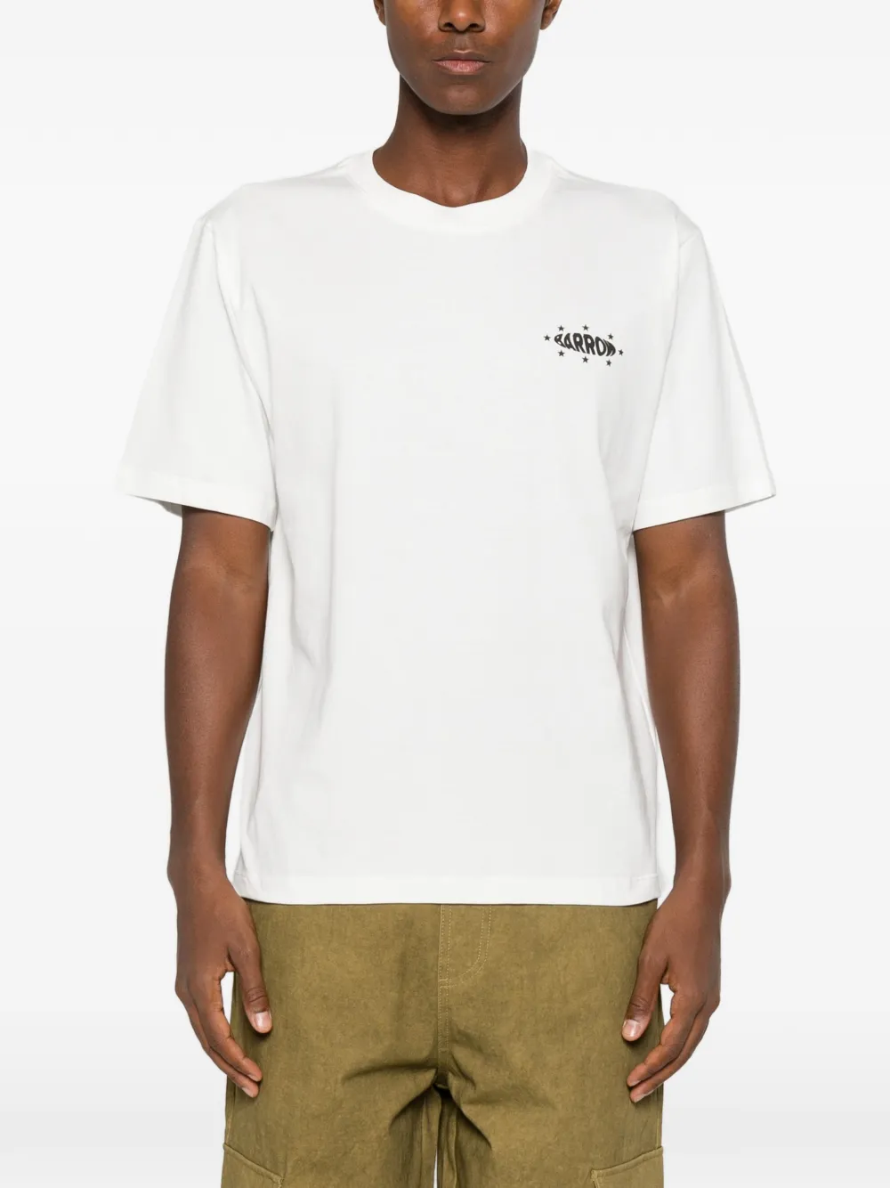 BARROW Jersey T-shirt Wit