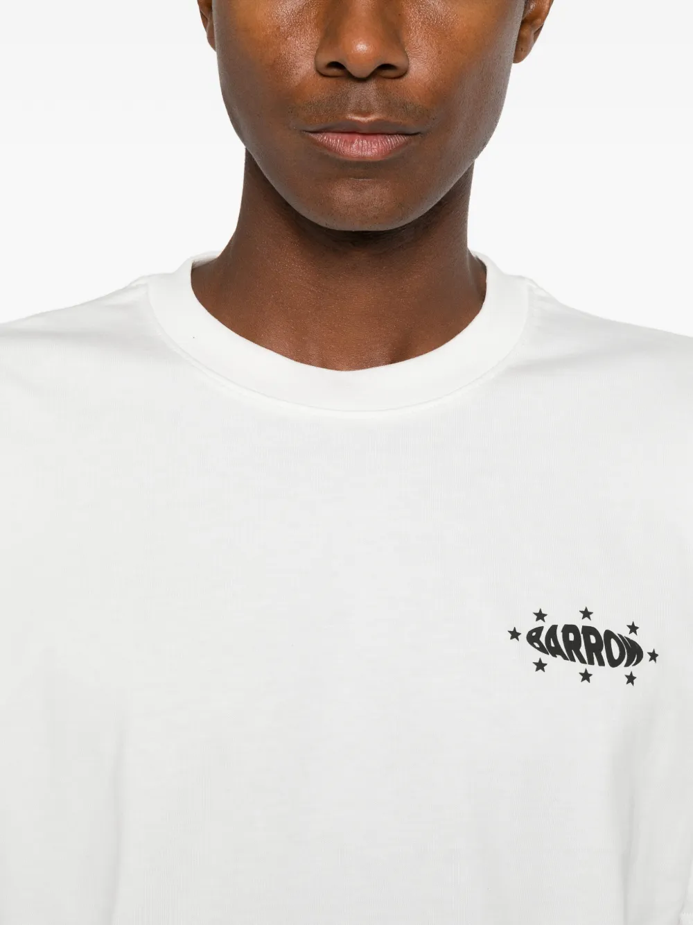 BARROW Jersey T-shirt Wit