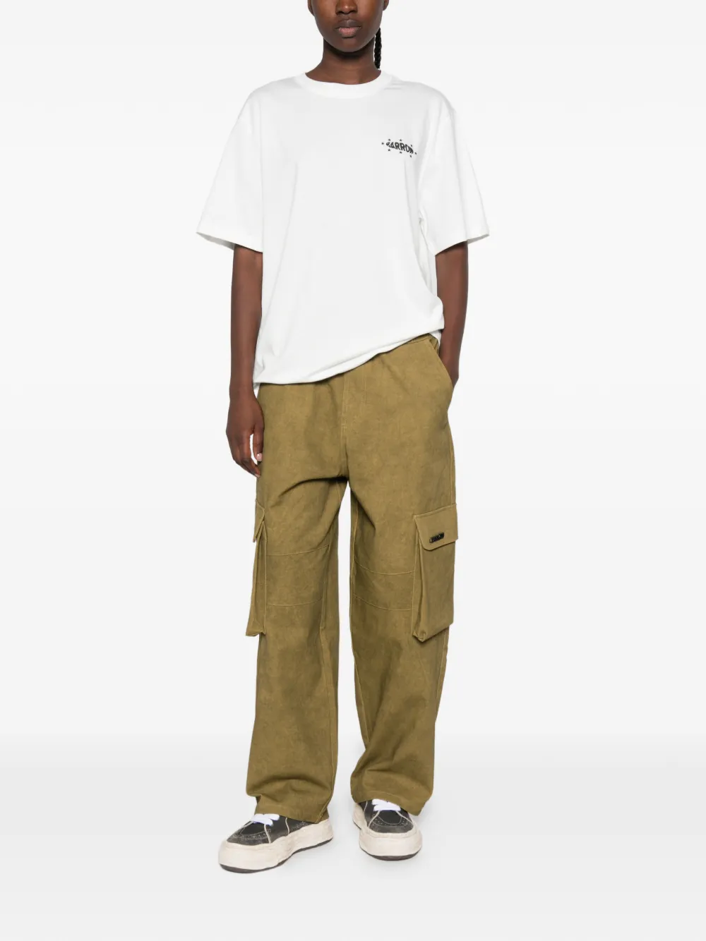 BARROW Jersey T-shirt Wit