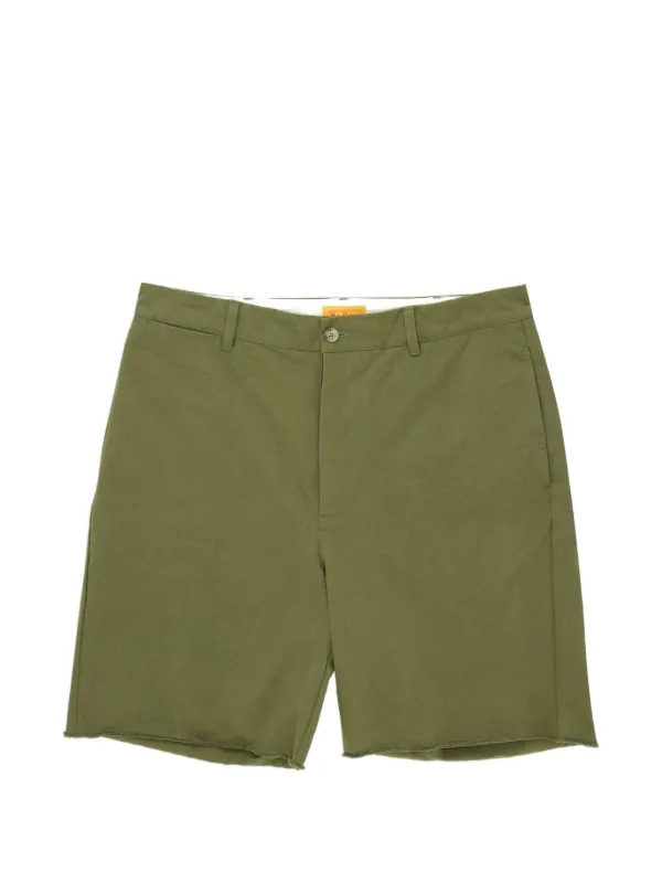Fortela Noll Twill Shorts in Neutrals