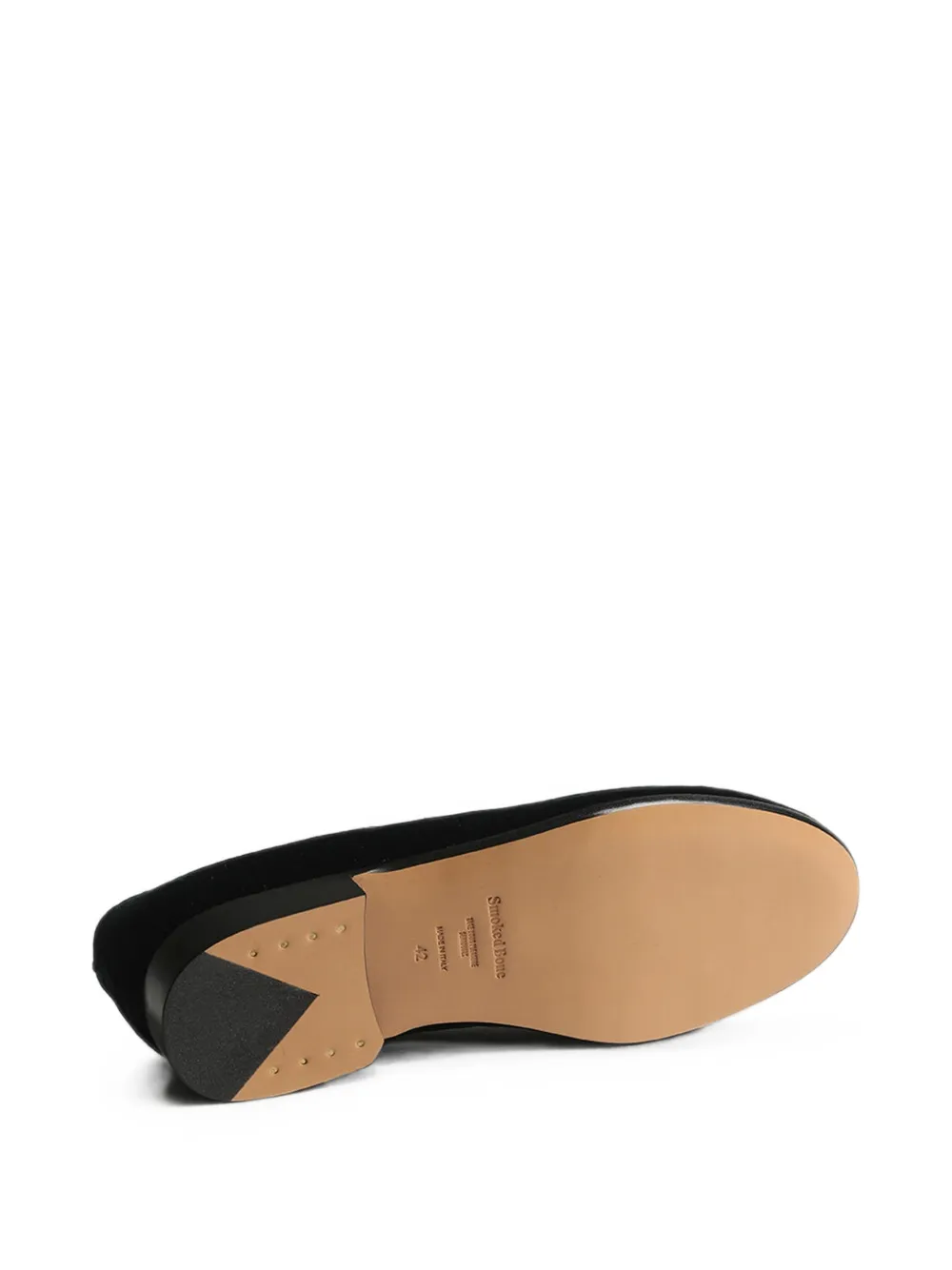 Fortela Broadway Horse suède loafers Zwart
