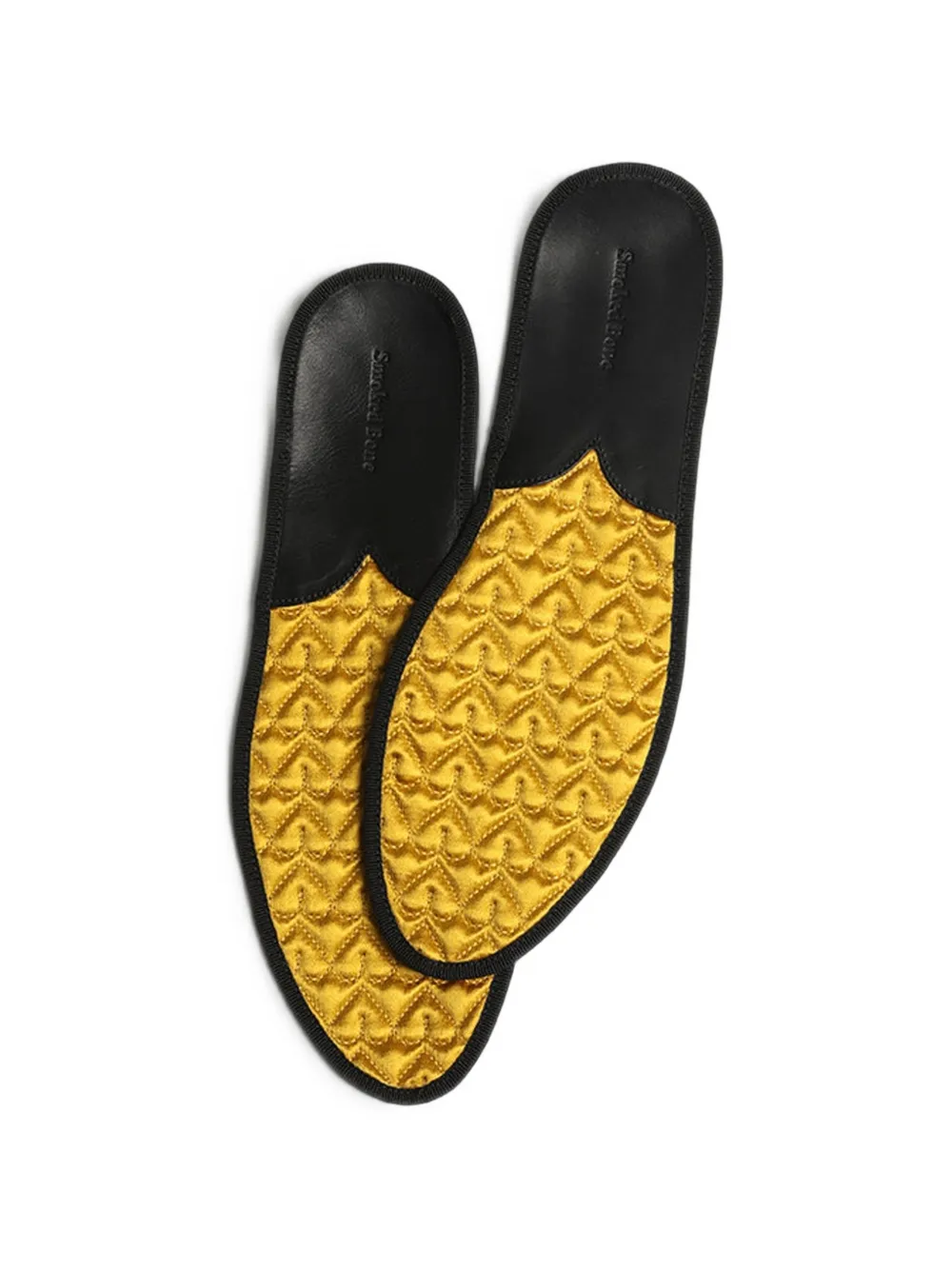 Fortela Broadway Horse suède slippers Bruin