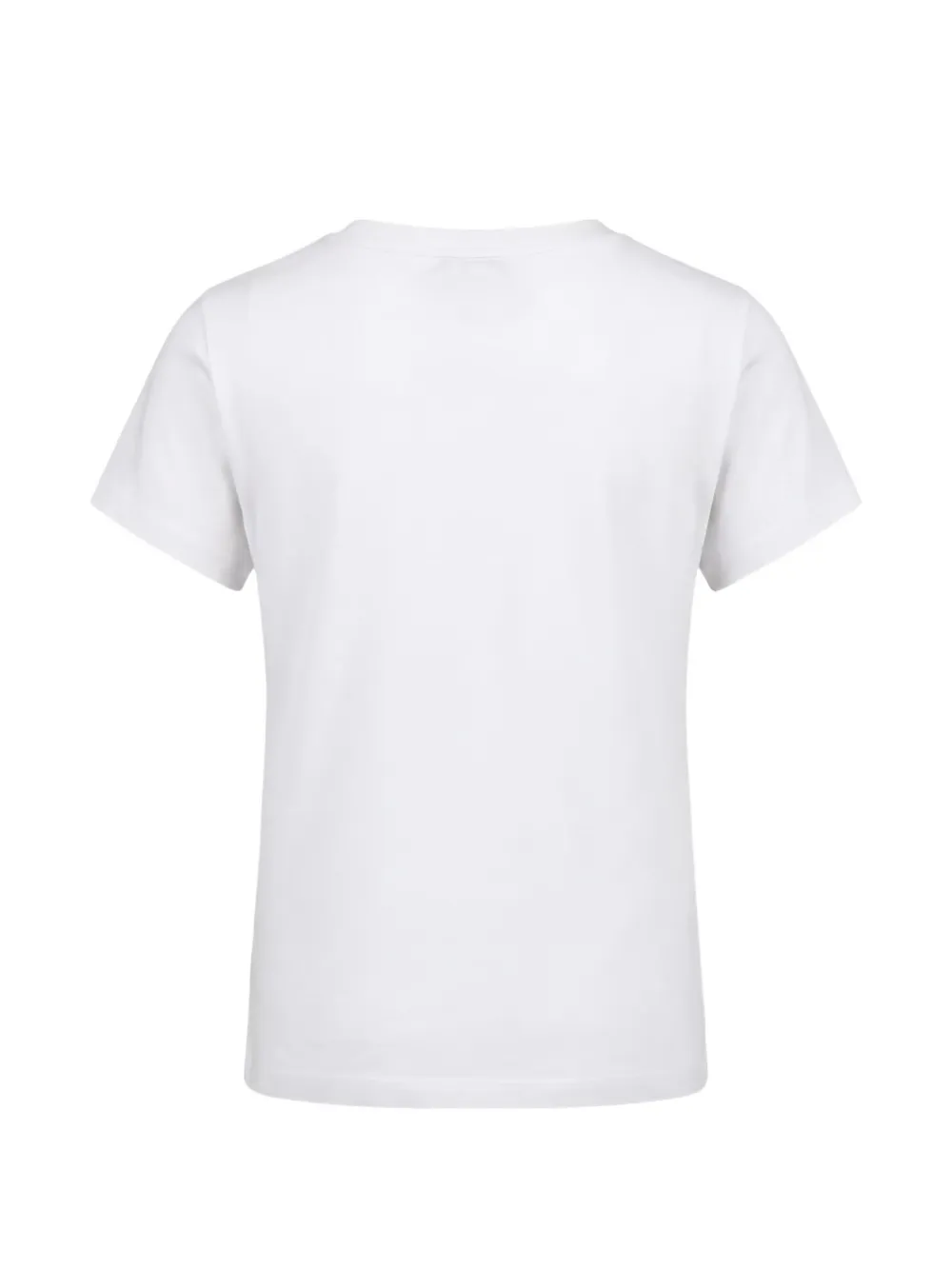 MC2 Saint Barth Kids Emilie T-shirt met borduurwerk Wit