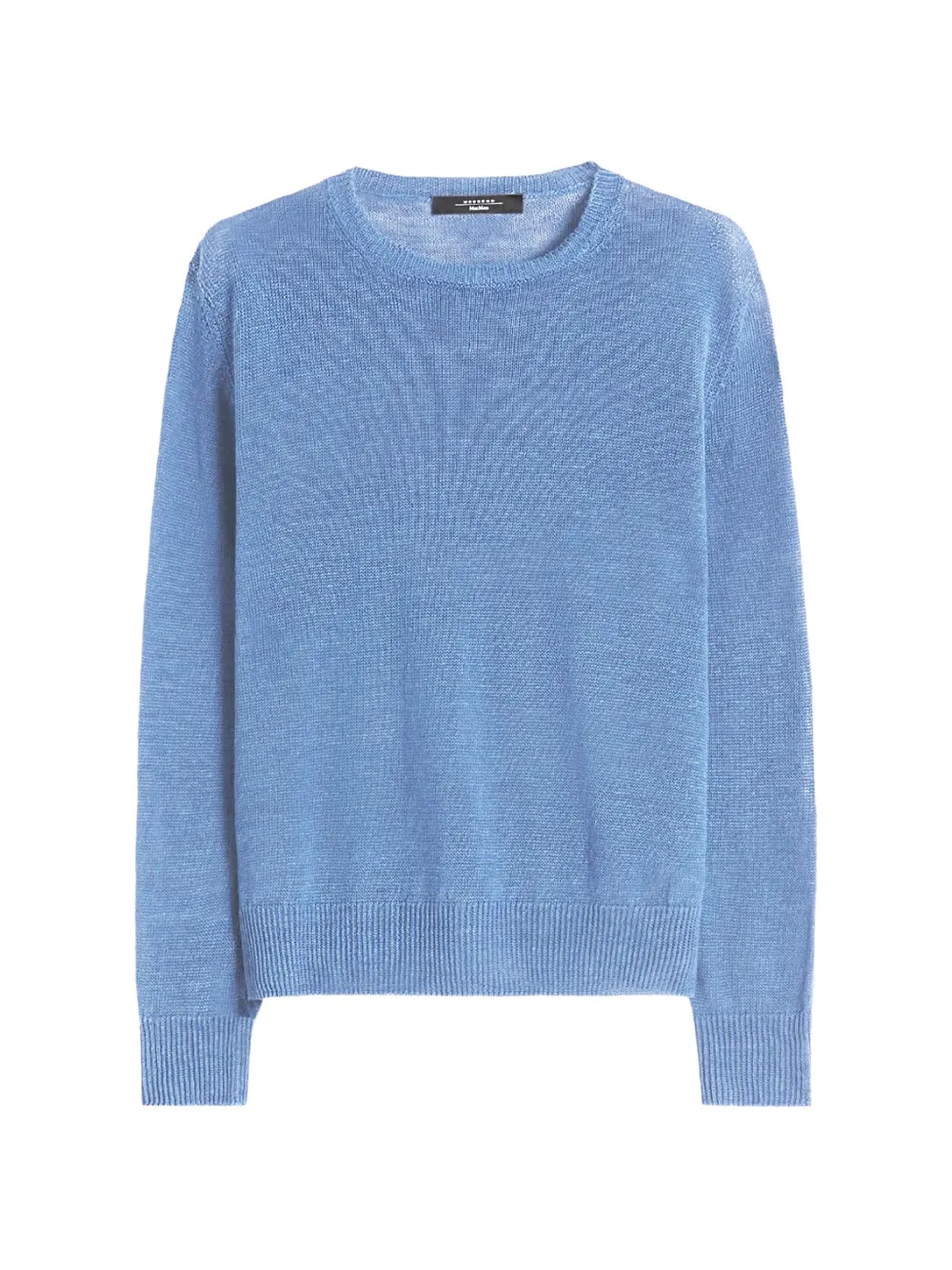 Weekend Max Mara fine-knit sweater - Blu