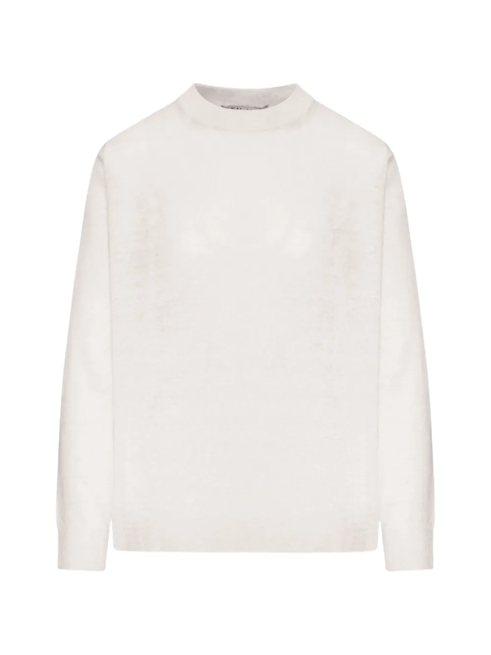 'S Max Mara fine-knit jumper - Weiß