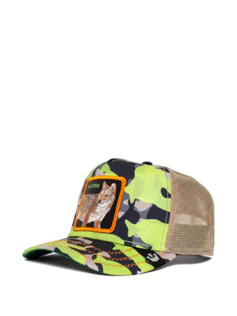 GOORIN BROS Hunter camouflage-print patch-detail baseball cap