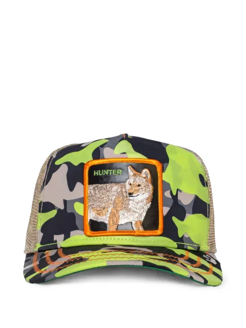 GOORIN BROS Hunter camouflage-print patch-detail baseball cap