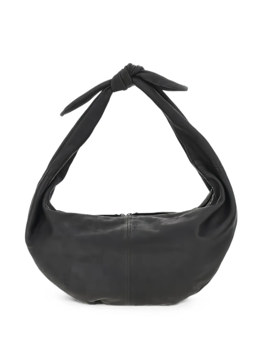 AUTENTICA 504 medium Adara shoulder bag - Schwarz