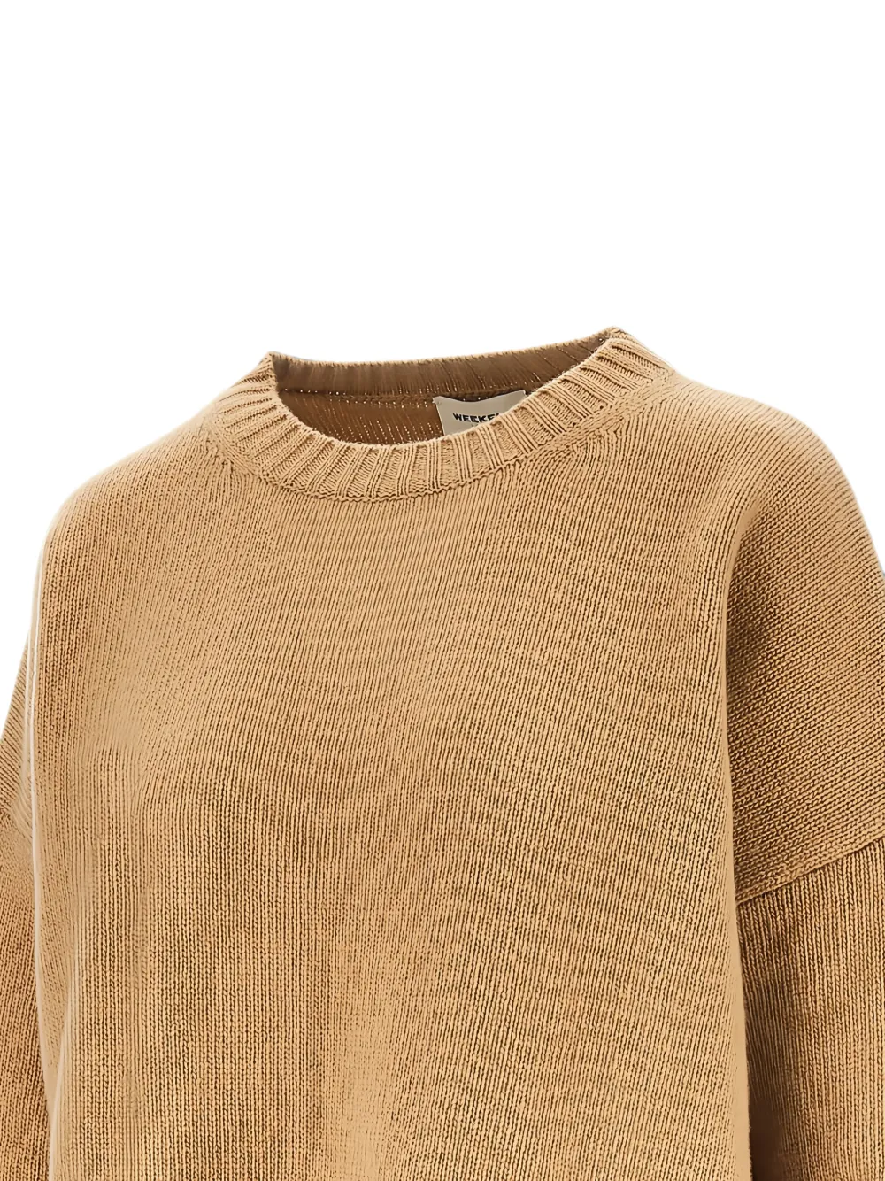 Weekend Max Mara Oversized wollen trui Beige